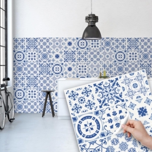 Vinilo Azulejos AZULEJOS AZULES