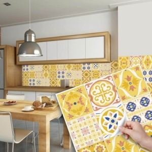 Vinilo Azulejos AZULEJOS CREMA